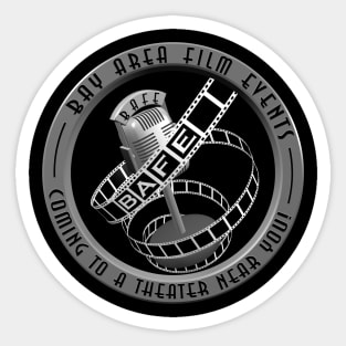 Bay Area Film Events Sticker